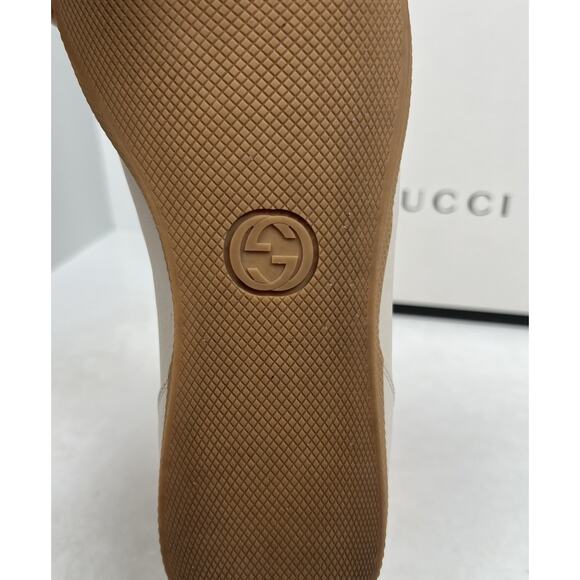 Size 7G/7.5US - Gucci Rainbow Collar Leather High-Top main image 4